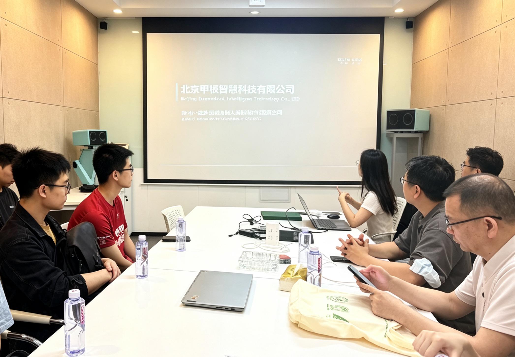 工作人员首先向师生们介绍了该中心的核