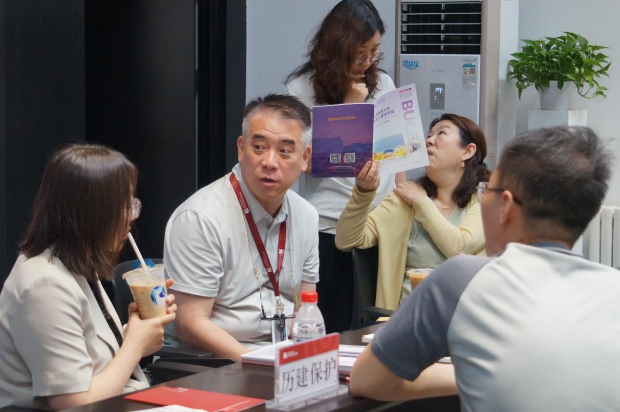 活动聚焦考生和家长普遍关心的培养环境